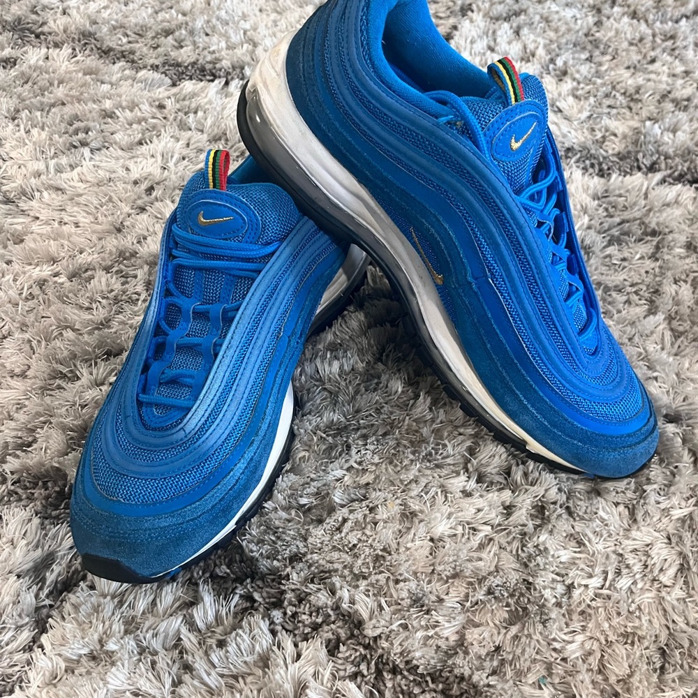 Nike Blue Air Max 97 Sneakers